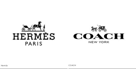 coach logo vs hermes|coach Hermes logo.